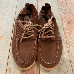 Sperry Men’s Chukka Boat Shoes - 10.5